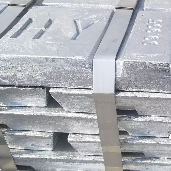 Zinc ingot 02